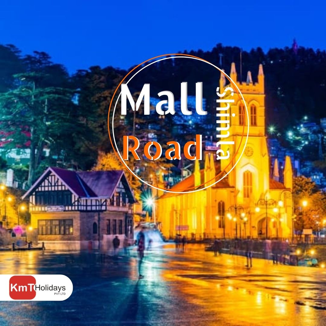 Mall Road Shimla